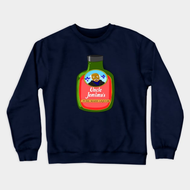 Uncle Jemima Crewneck Sweatshirt by EGDetweiler